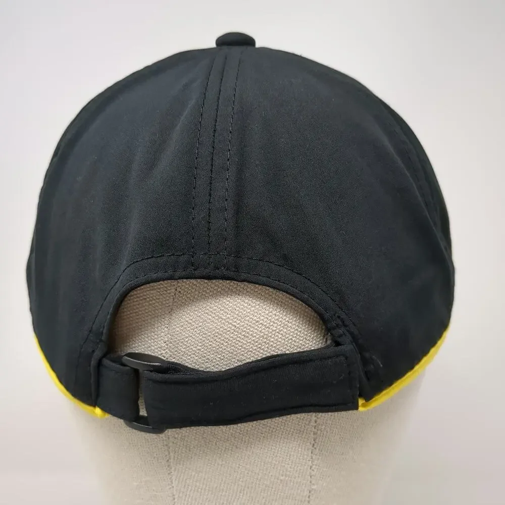 Hammer Head Baseball Cap Black Yellow Green One Size Jamaica Flag Hat Slideback